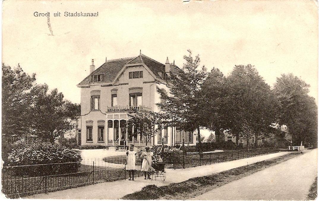 B&B Villa De Beuk Stadskanaal Exterior foto